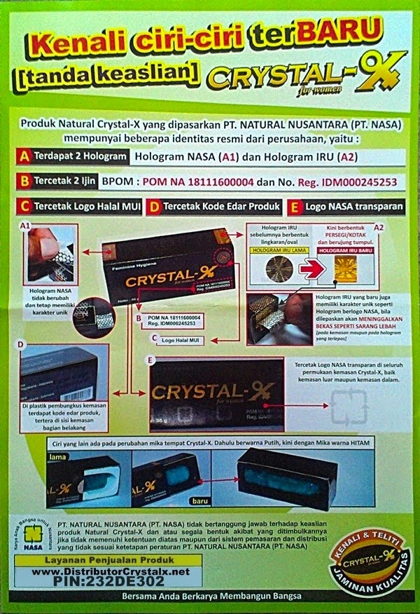 Crystal X Asli Nasa Crystal X Asli Nasa
