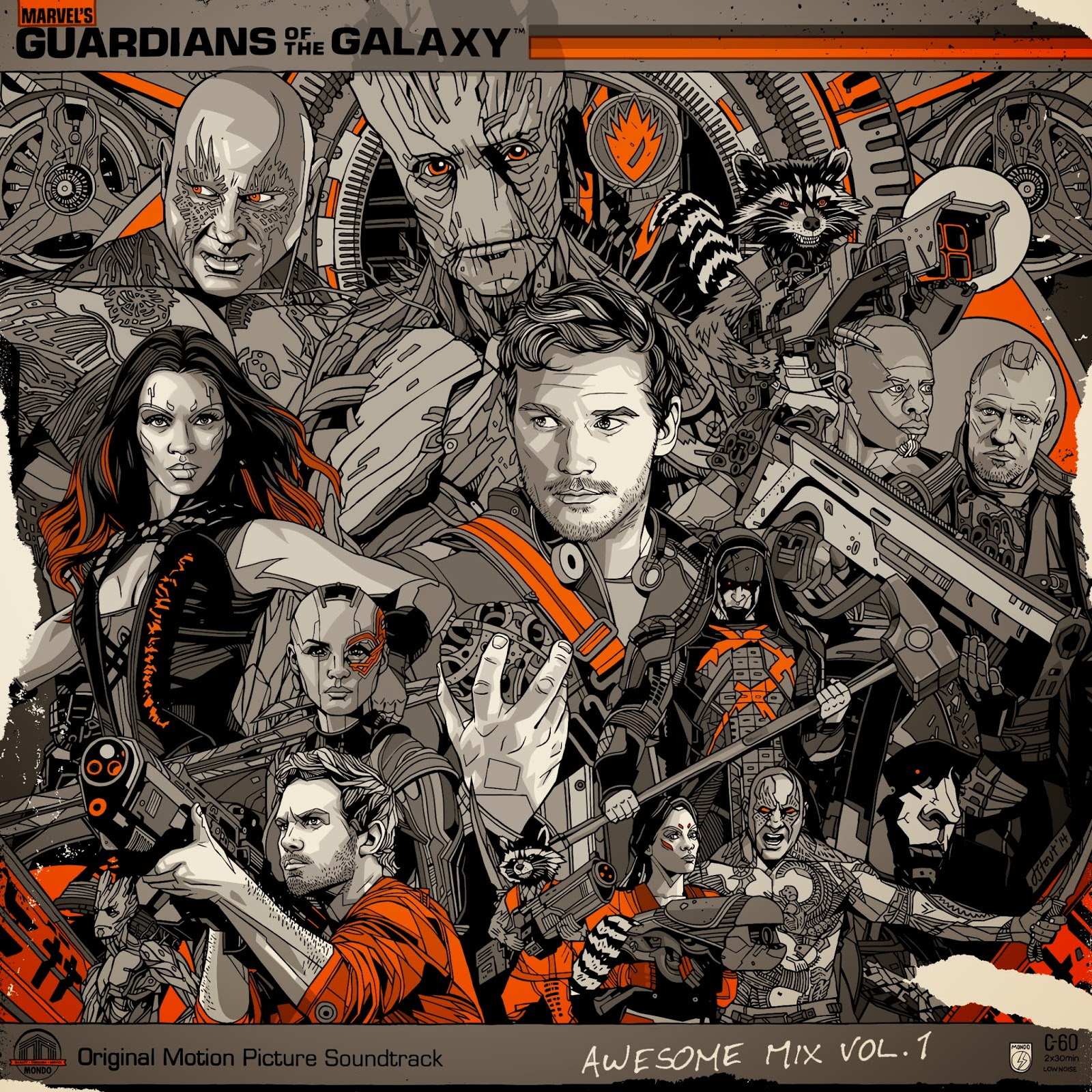 Amazoncom: guardians of the galaxy album