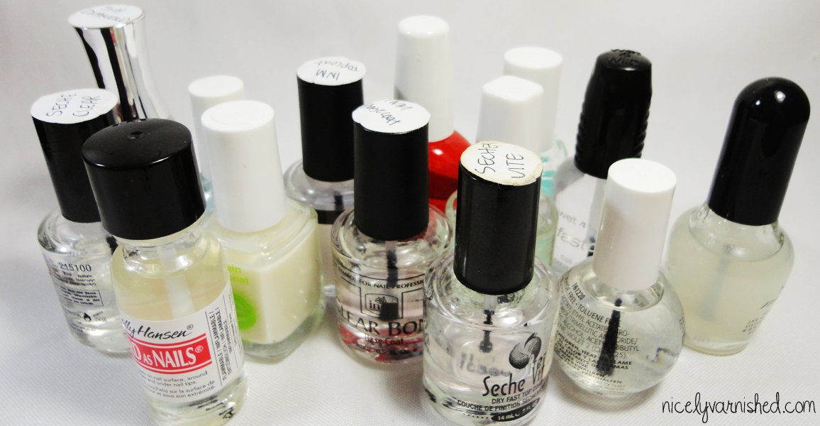 topcoats & basecoats