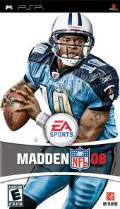 Madden NFL 08 FREE PSP GAMES DOWNLOAD
