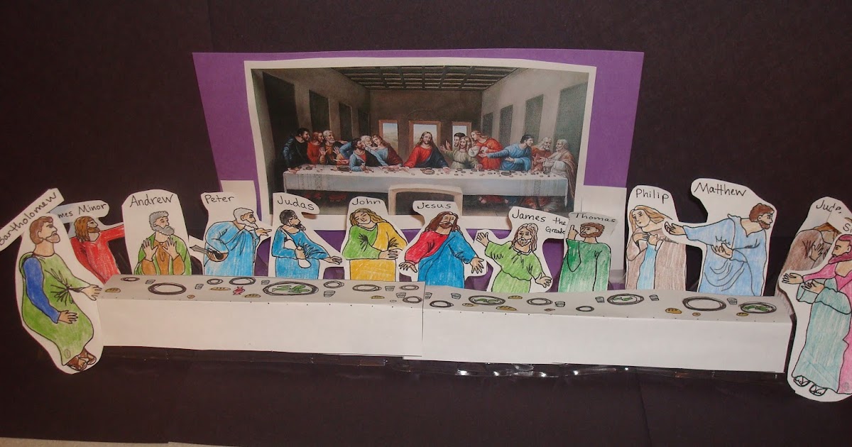 LoveNLoot: The Last Supper Lesson Plan