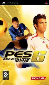 Pro Evolution Soccer 6 FREE PSP GAMES DOWNLOAD