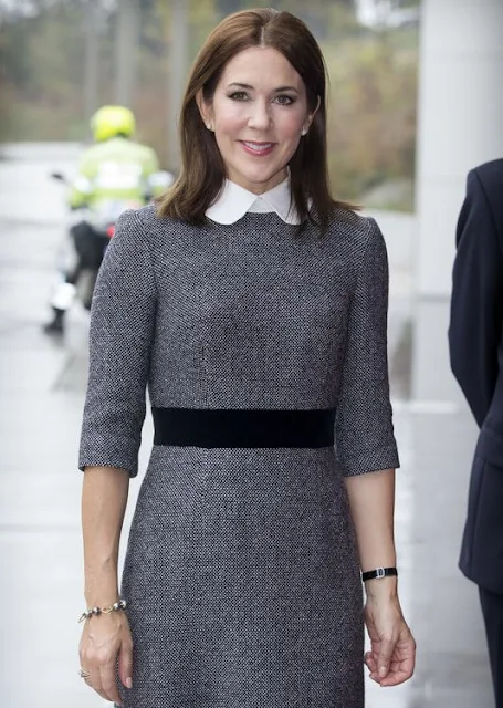 Crown Princess Mary of Denmark visited The International Criminal Court 