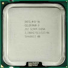 Intel Processor Celeron D