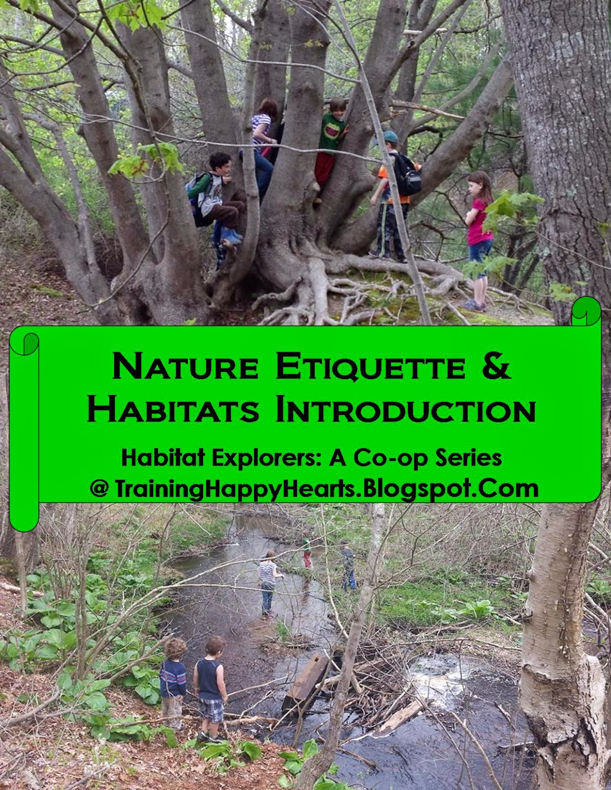 Training Happy Hearts An Ideal Day Exploring Habitats {with Free