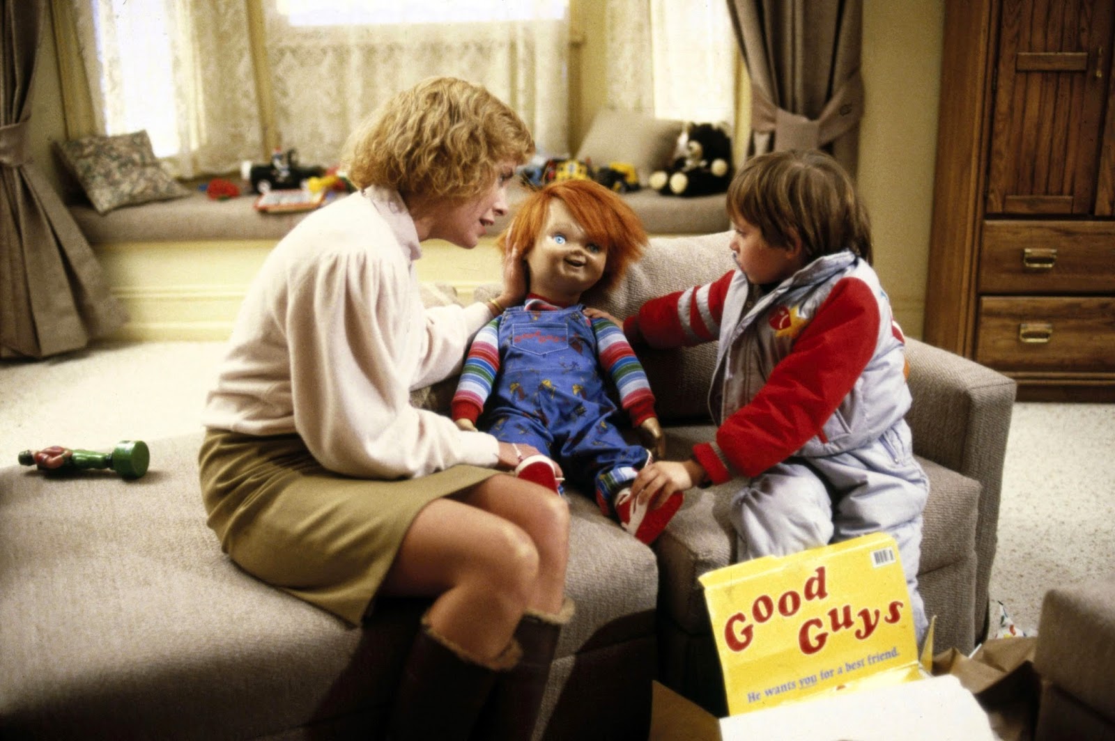 A Horror Diary: Review: Child's Play (1988)