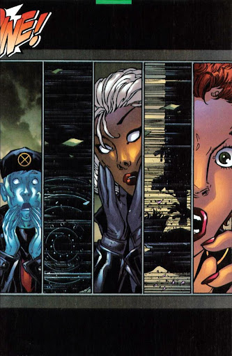 Ultimate X - men chap 17