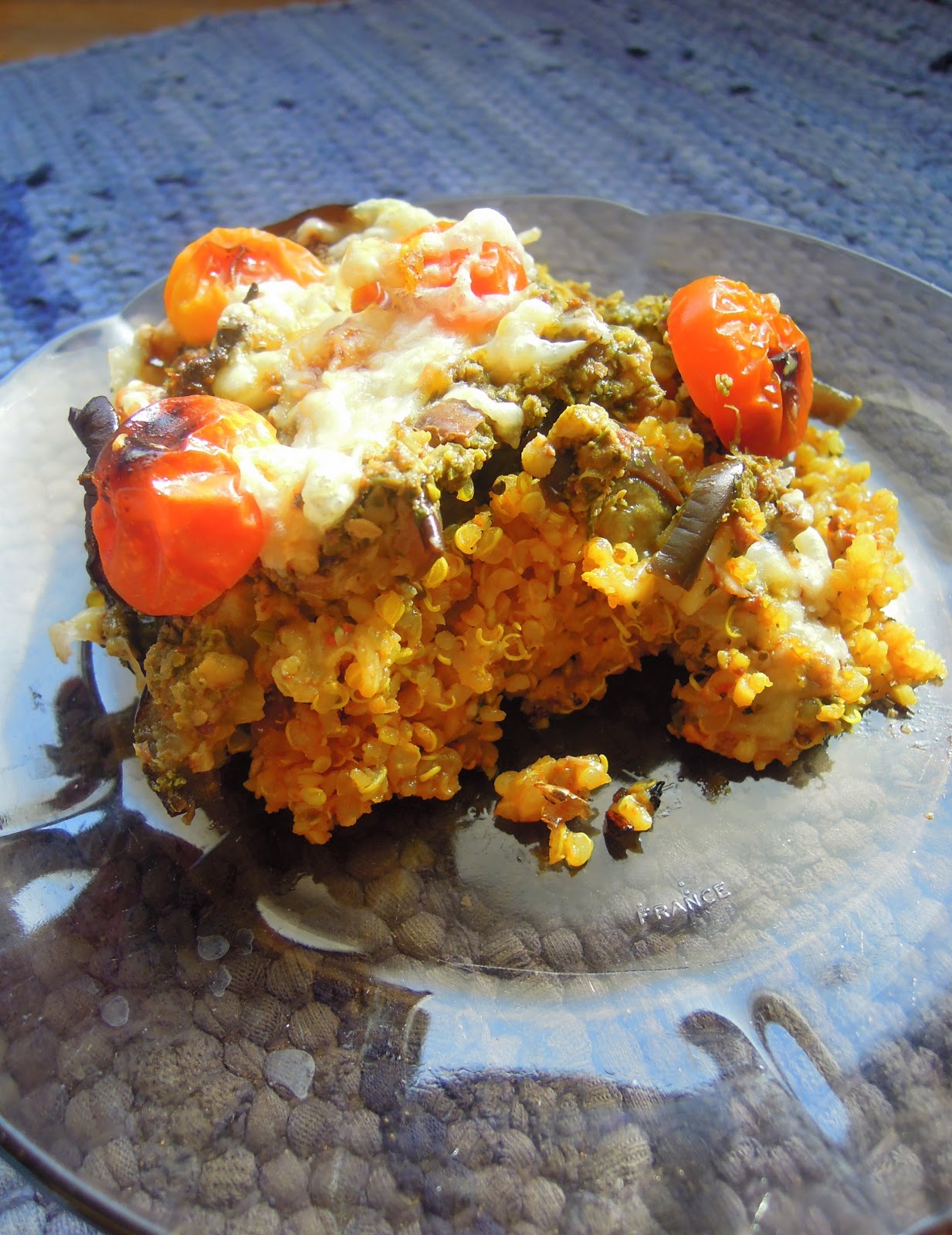 chowgypsy Eggplant Quinoa CasseroleShowing Northern France Some Spice