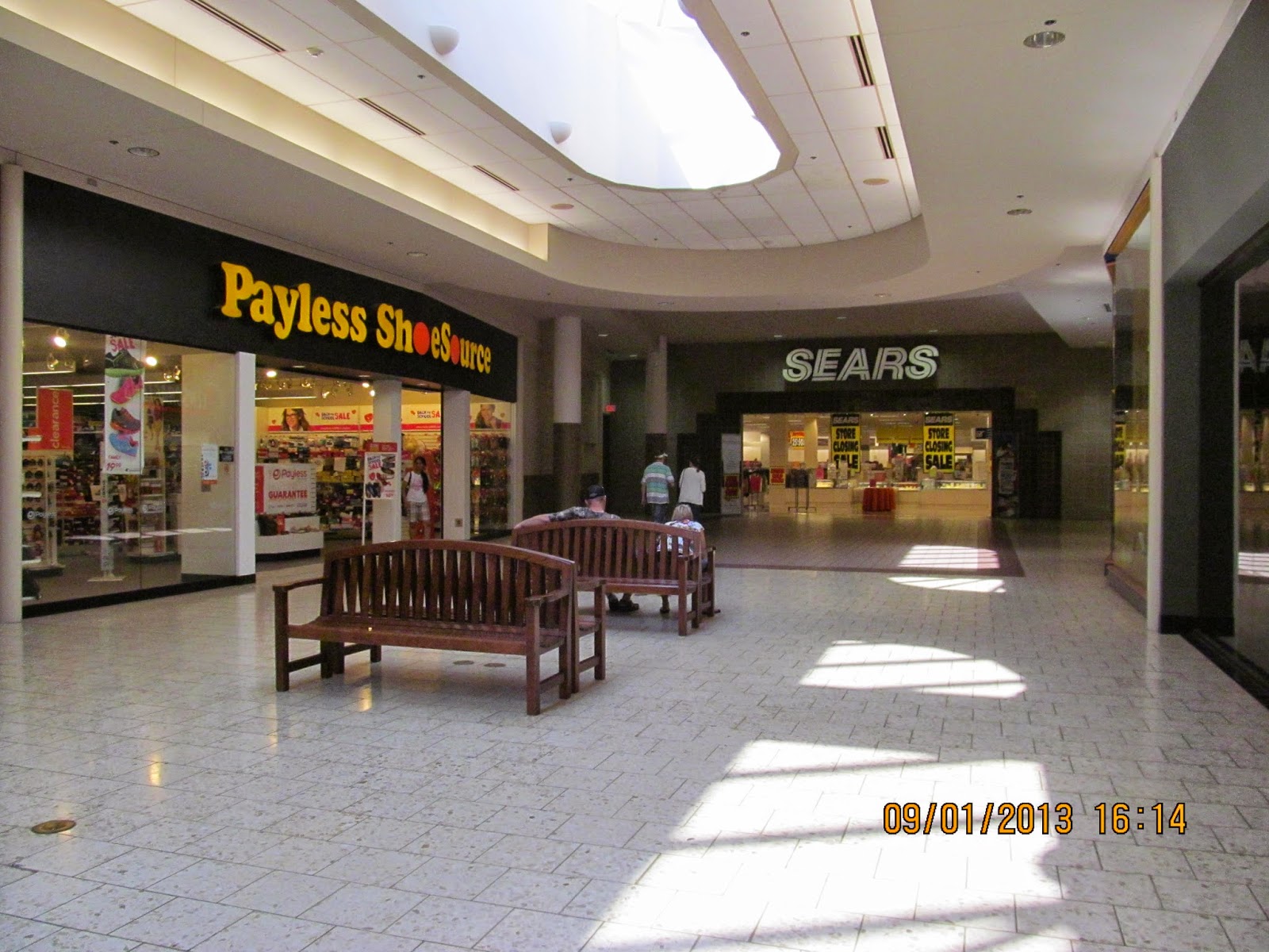 Trip to the Mall South Park Mall (Moline, IL)