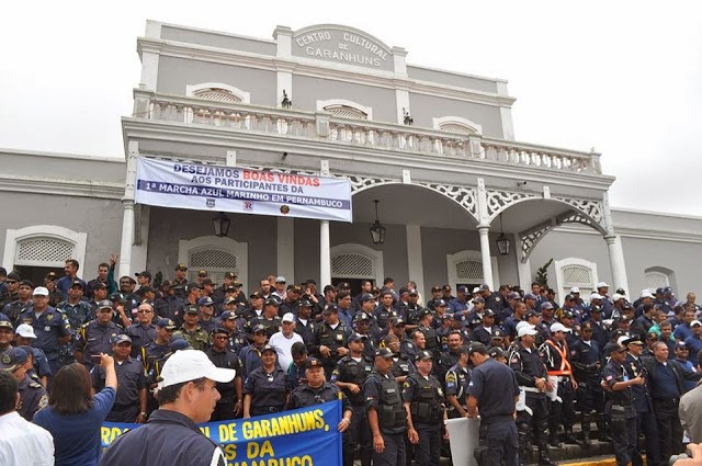 I MARCHA AZUL MARINHO PERNAMBUCANA EM 2013