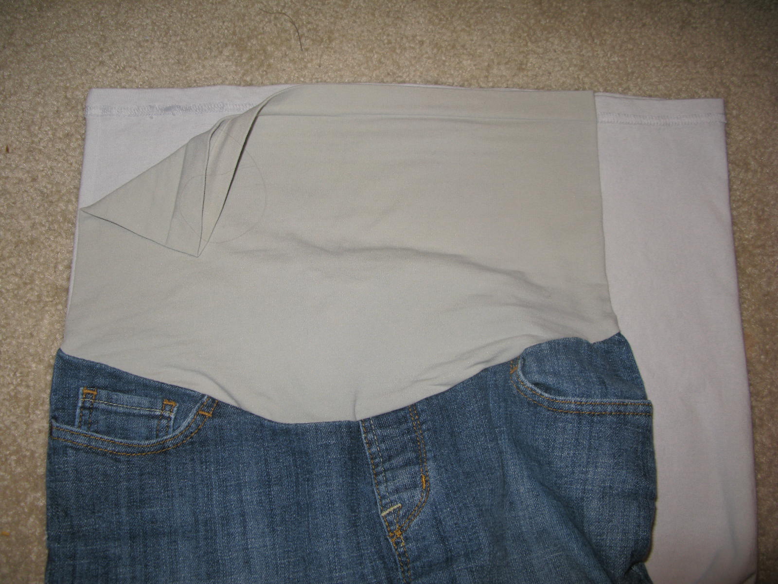 La Vida de la Fiore Full Panel Maternity Pant Tutorial