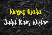 Kursus Jahit Distro