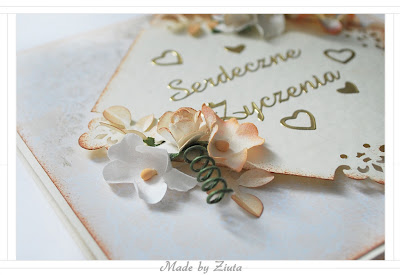 scrapbooking kartka urodzinowa