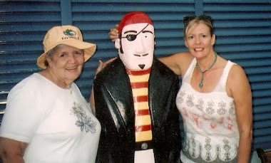 Terri and mom in Key West 2007