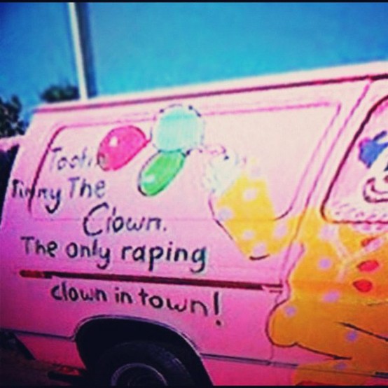Clown Van