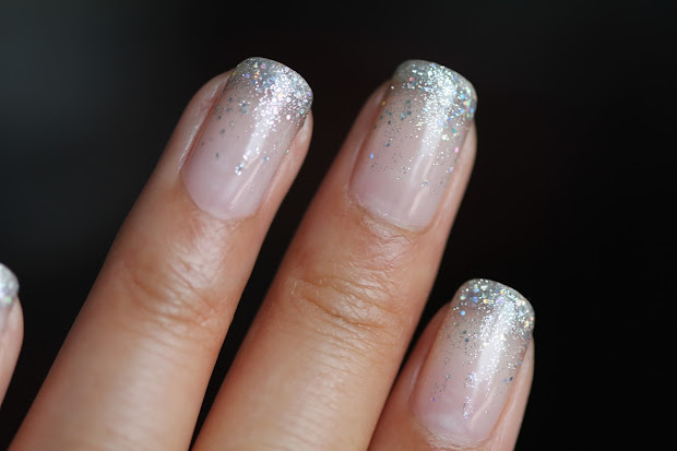 dsk steph cindy's nails glitter