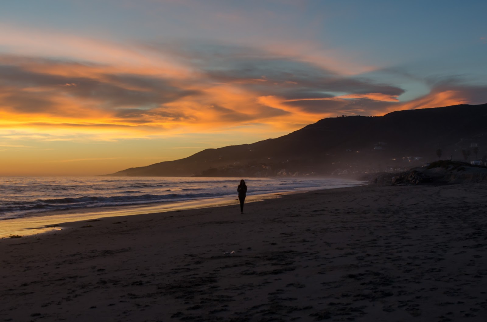 Pelalusa Malibu Sunset
