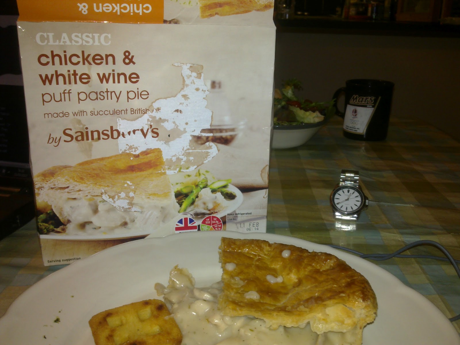 Pierate Pie Reviews Sainsbury's Spot the Difference