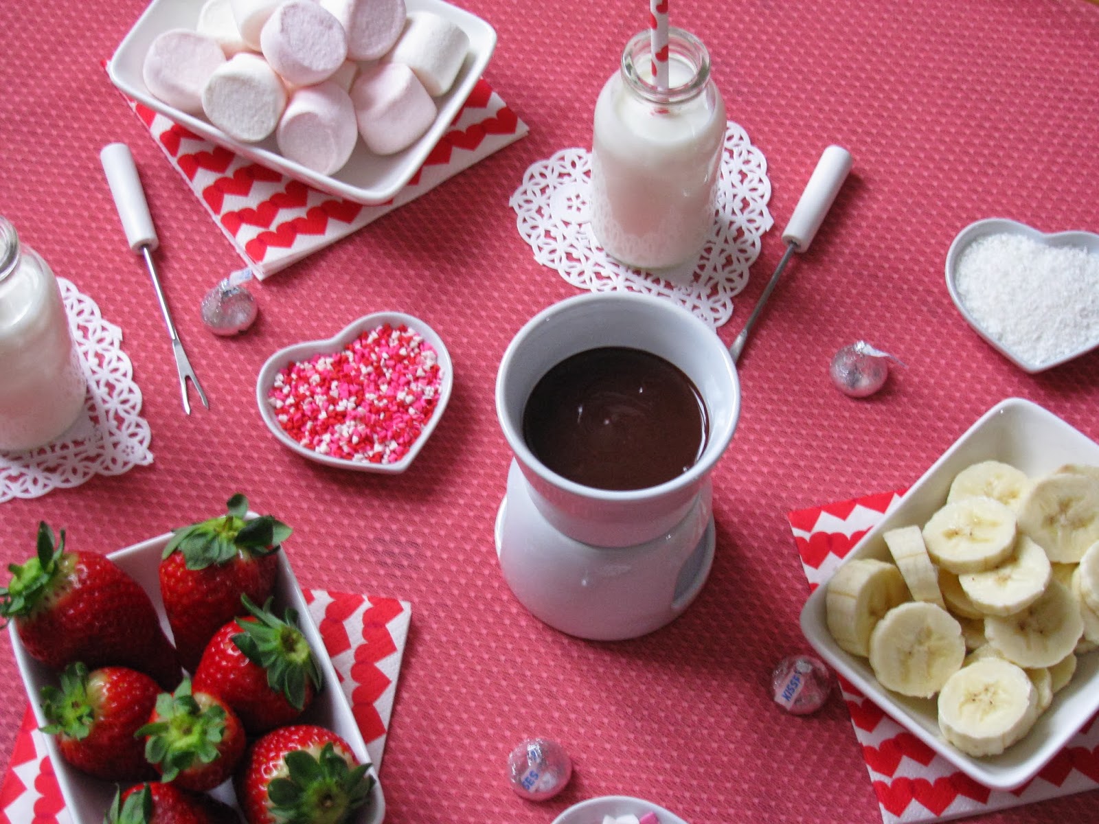 Une irrésistible envie de Fondue au Chocolat