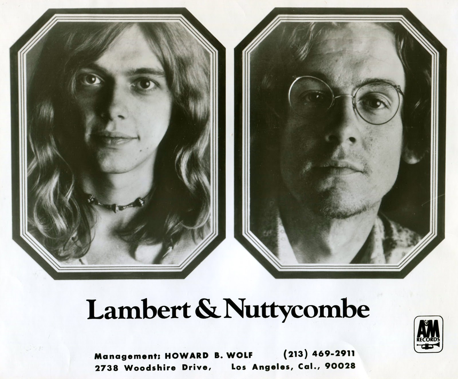 Galactic Ramble: Lambert & Nuttycombe: an outstanding, tasty vocal duo