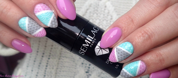 semilac french lilac mint stylish gray semilac zdobienia