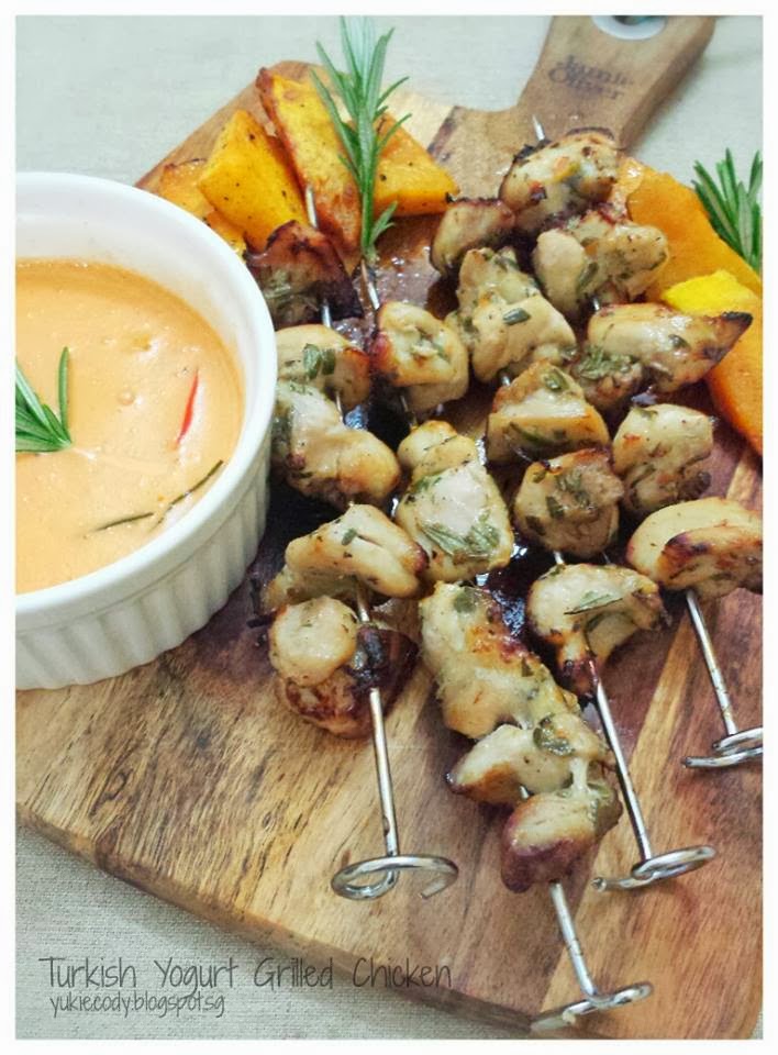 ♥♥♥ YukieCody ♥♥♥ Airfried Turkish Yogurt Grilled Chicken