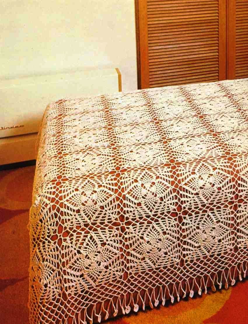 Fotos de colchas a crochet Imagui