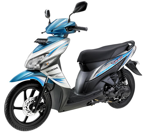 Daftar Harga Motor Honda Baru September 2011