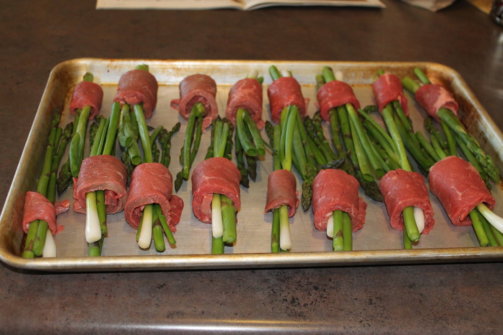 The Cooking Couple Japanese Steak Rolls with Garlic Lime Rice