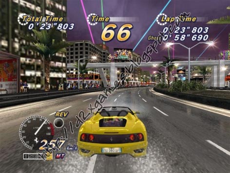OutRun 2006 Coast 2 Coast Free Download Games - OutRun 2006 Coast 2 Coast