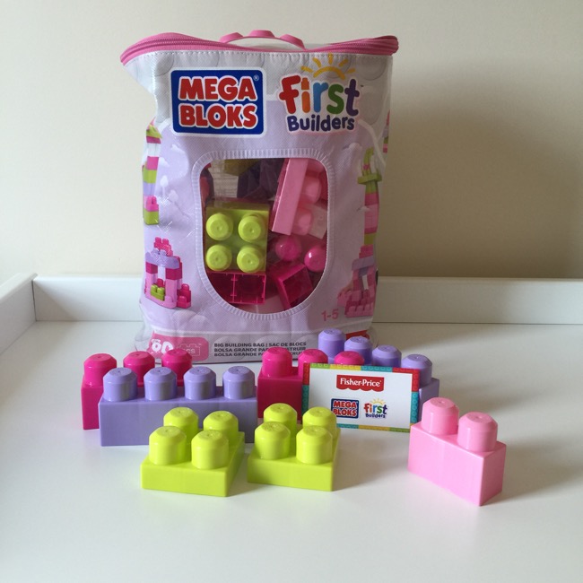 Mega Bloks First Builders chega ao Brasil