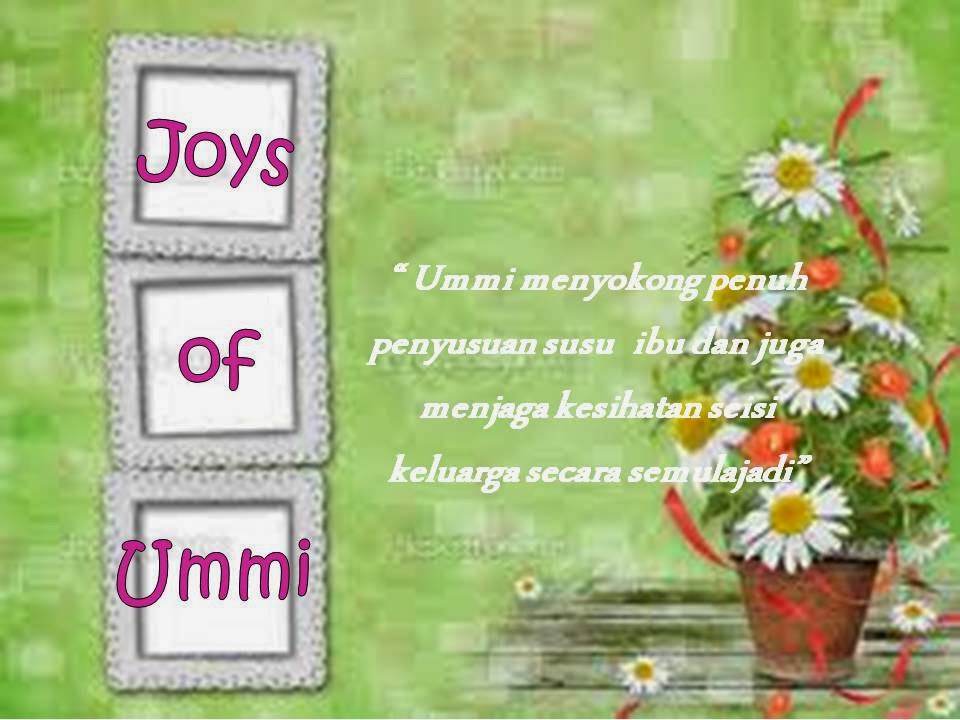 Joys of Ummi