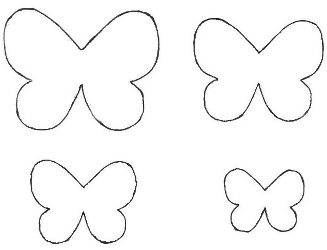 Moldes De Mariposas Para Imprimir Moldes De Mariposas Para Imprimir
