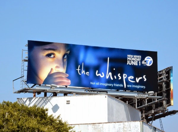 The Whispers series premiere billboard The Whispers series premiere billboard