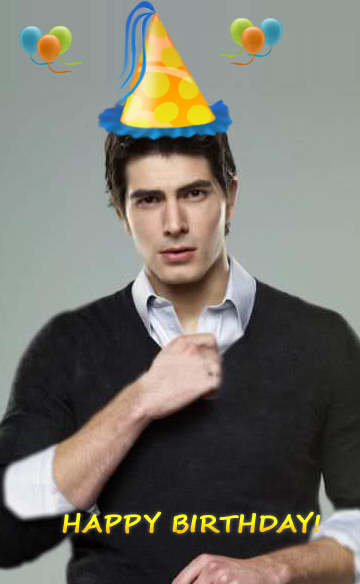 Happy Birthday, Brandon!