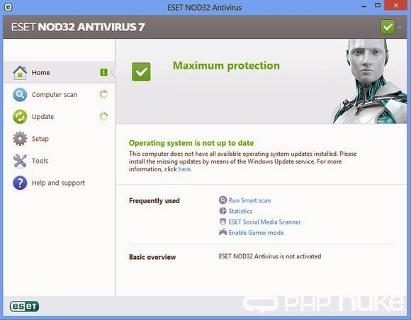 Eset nod32 antivirus license key
