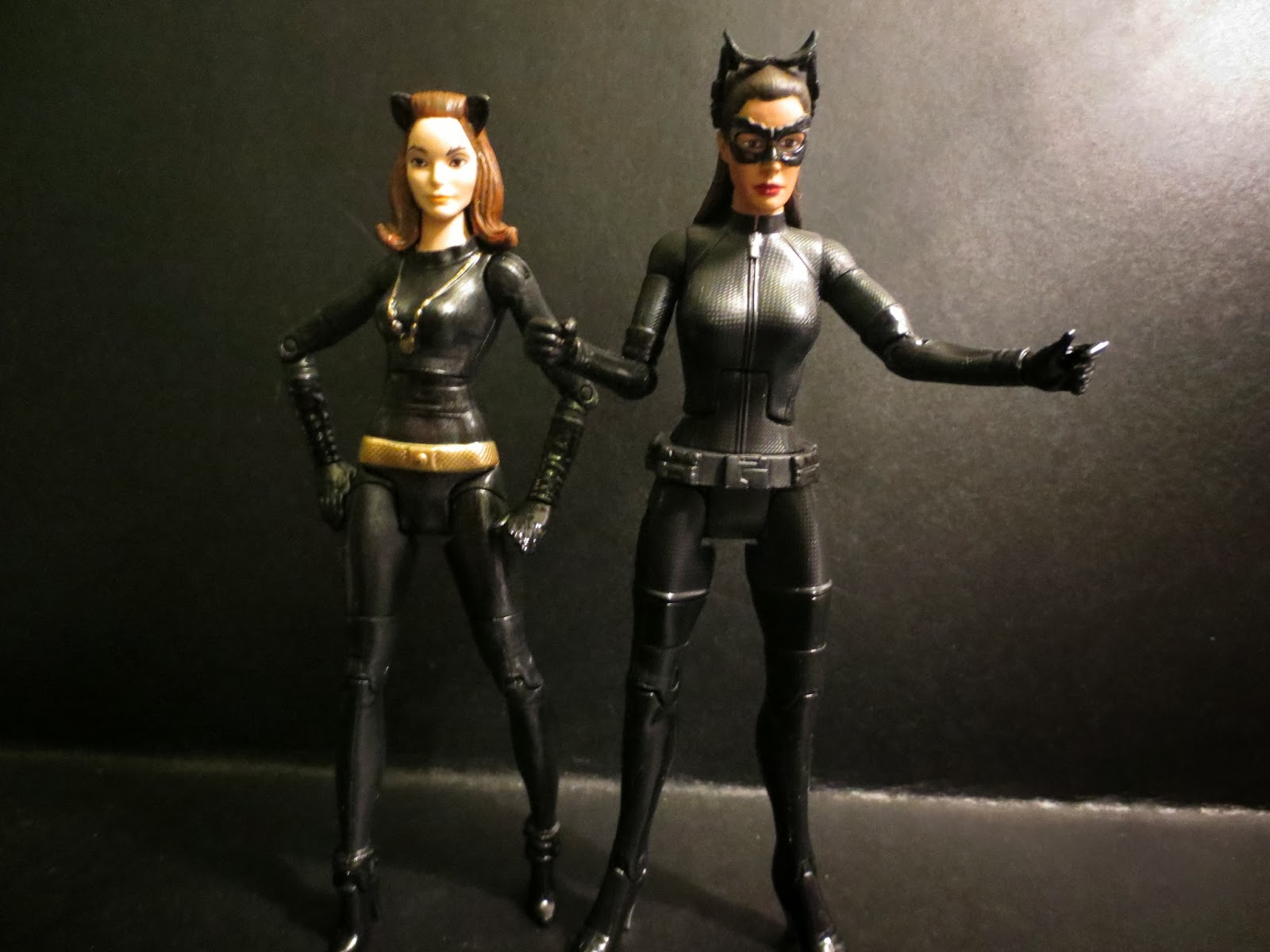 Action Figure Review Catwoman from Batman Classic TV Series by Mattel