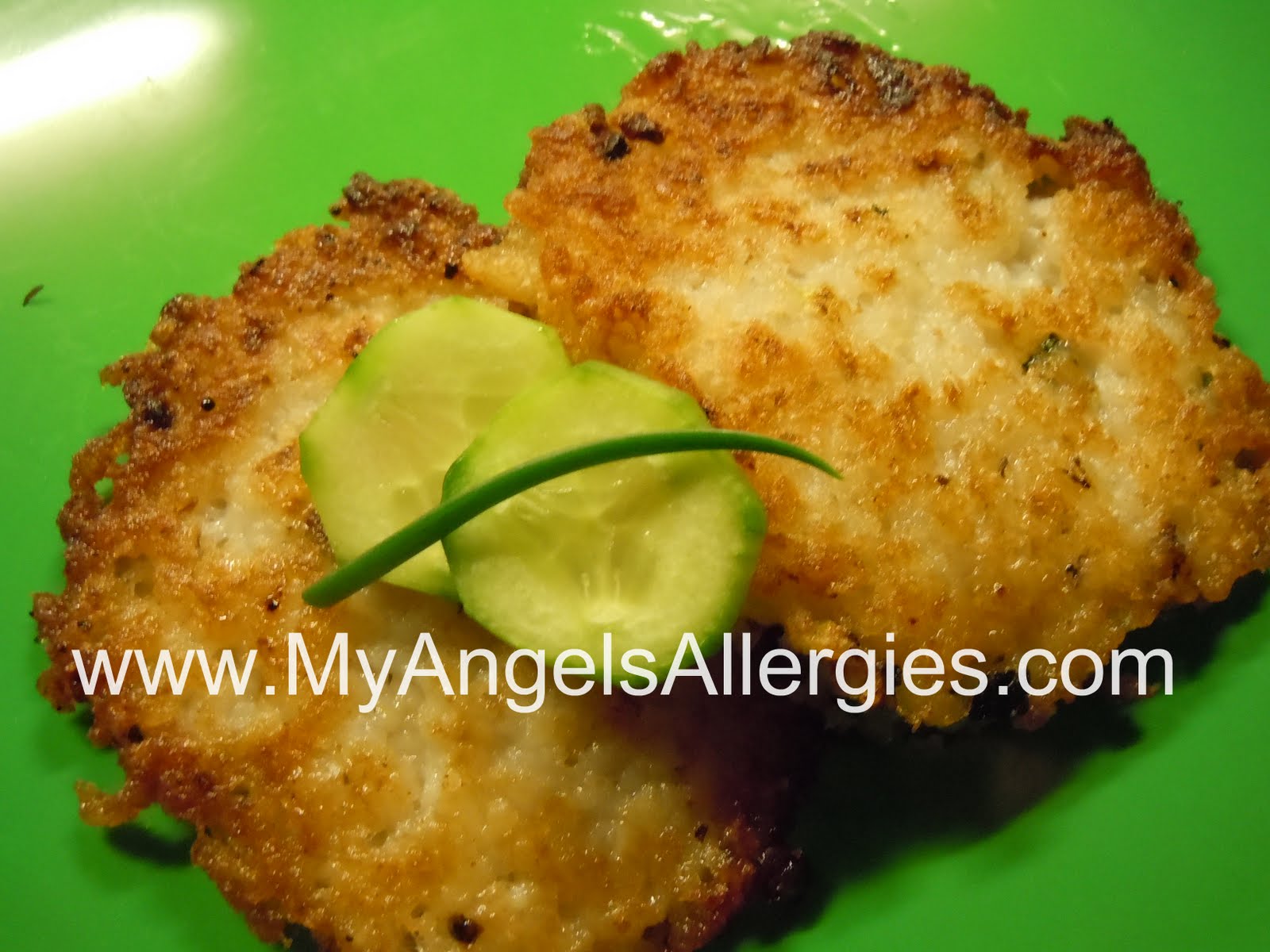 Vegetable Pancakes My Angel's Allergies