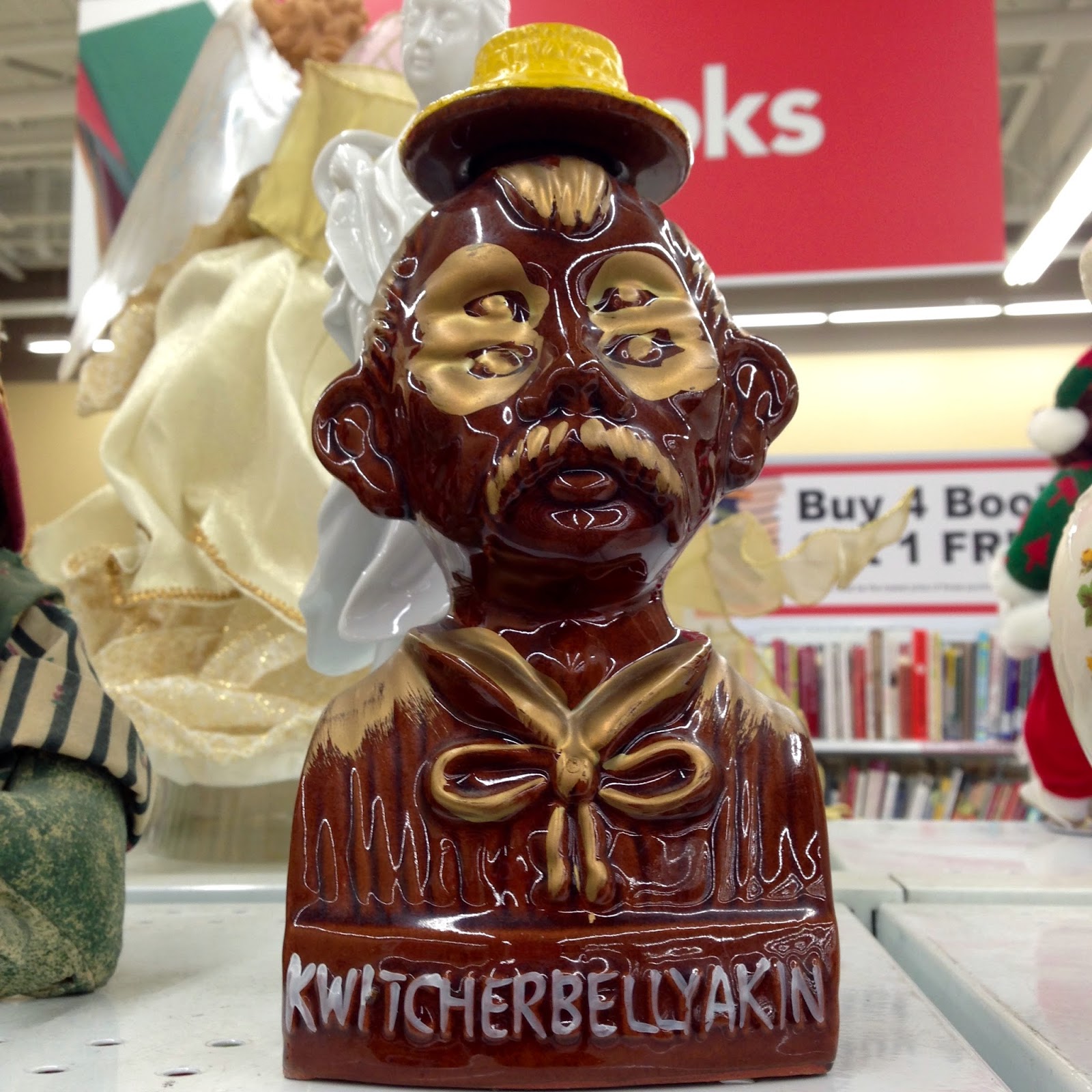 15 MORE WEIRD KNICKKNACKS AND RECORD COVERS FROM THE VALUE VILLAGE