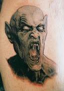 gothic evil devil ghost zombie tattoo (gothic tattoos style design picture photos )
