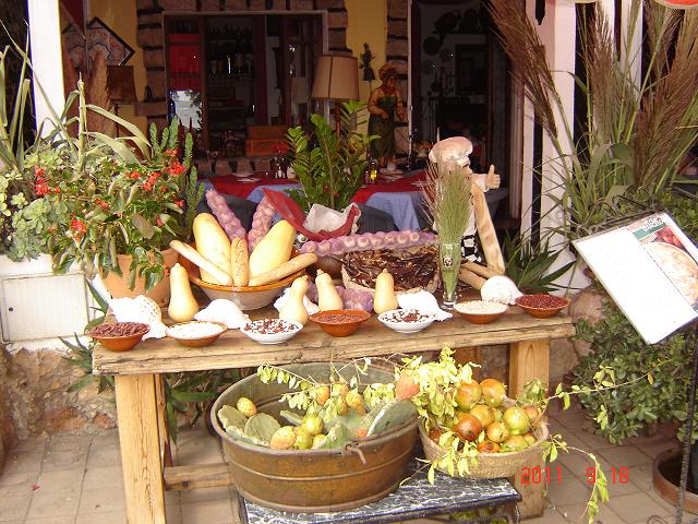 Majorka - Cala Bona -Restauracja ze naturalną żywnością