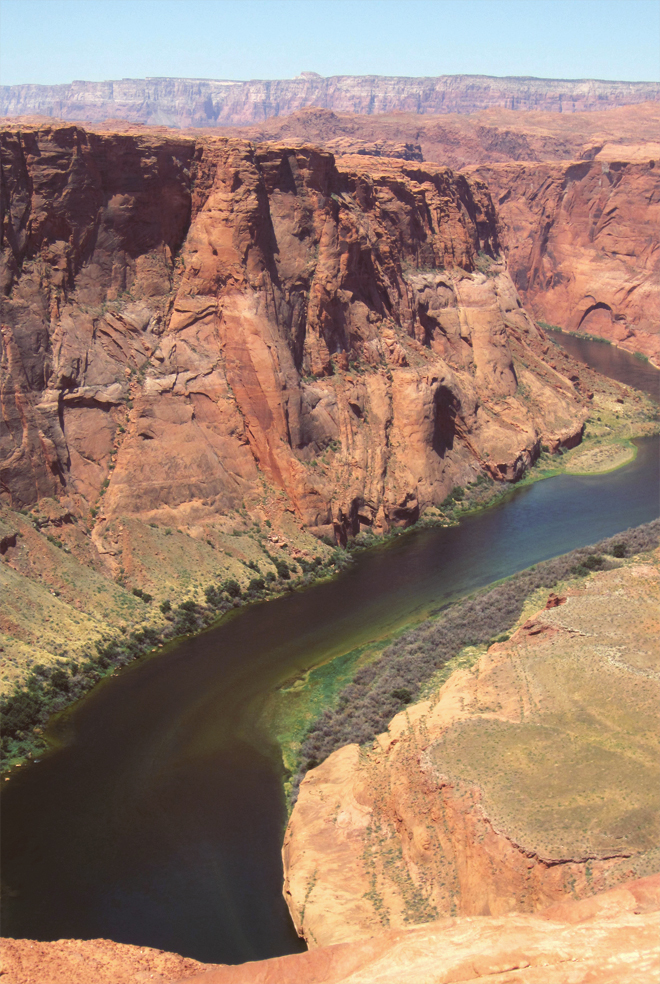 The Flying Clubhouse: Horseshoe Bend The Flying Clubhouse: Horseshoe Bend