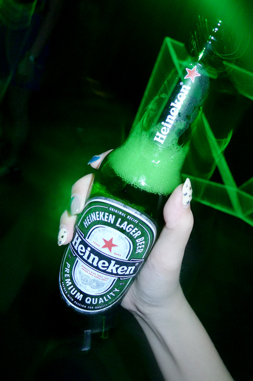 Heineken Bottle