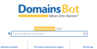 Domain Finder, Online Tools