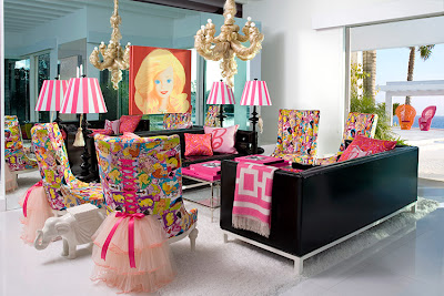 Diseño de la Casa de Barbie por Jonathan Adler | Casas Decoracion