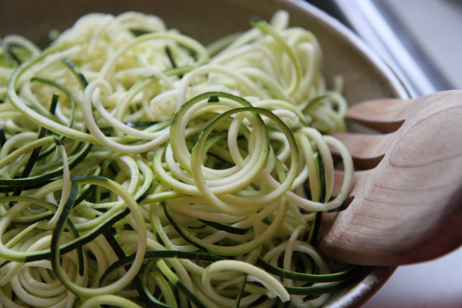 Being Bethany Jane Rustic Chorizo, Artichoke, Tomato & Basil Zucchini