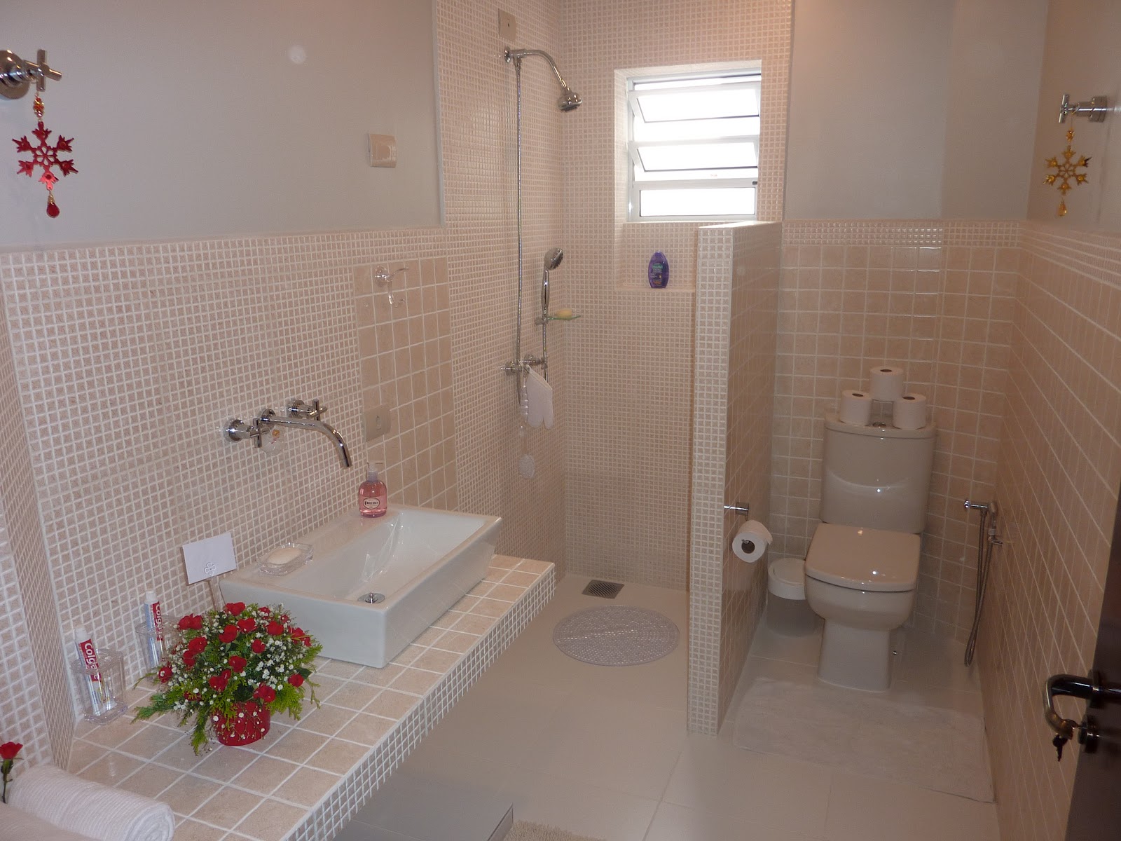 Interior And Art Design Reforma Banheiro -> Banheiros Decorados Na Cor Bege Interior And Art Design Reforma Banheiro -> Banheiros Decorados Na Cor Bege
