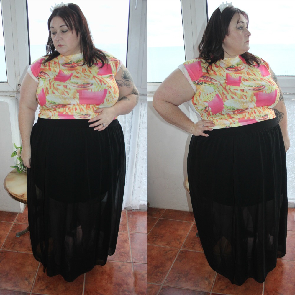 Outfit | Stereotypical fat girl - Love Leah