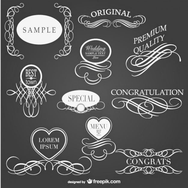 chalkboard art fonts