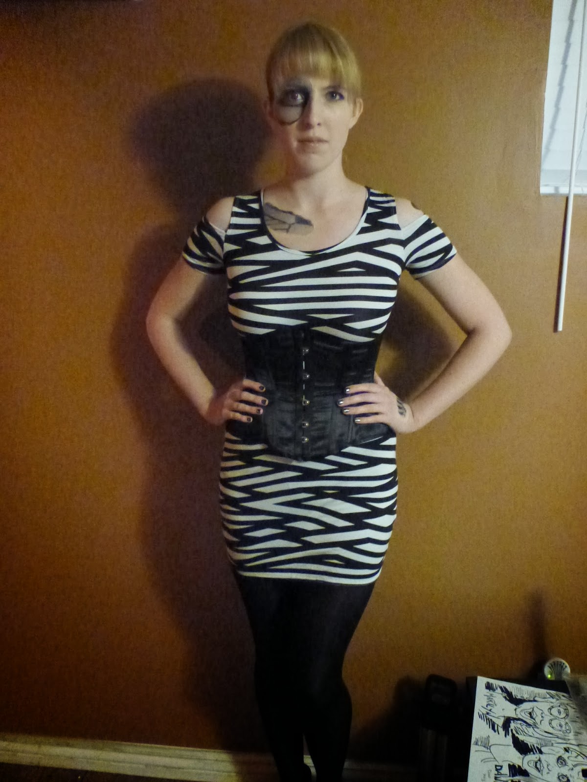 Adventures in Manicures: Cyborg inspired nails